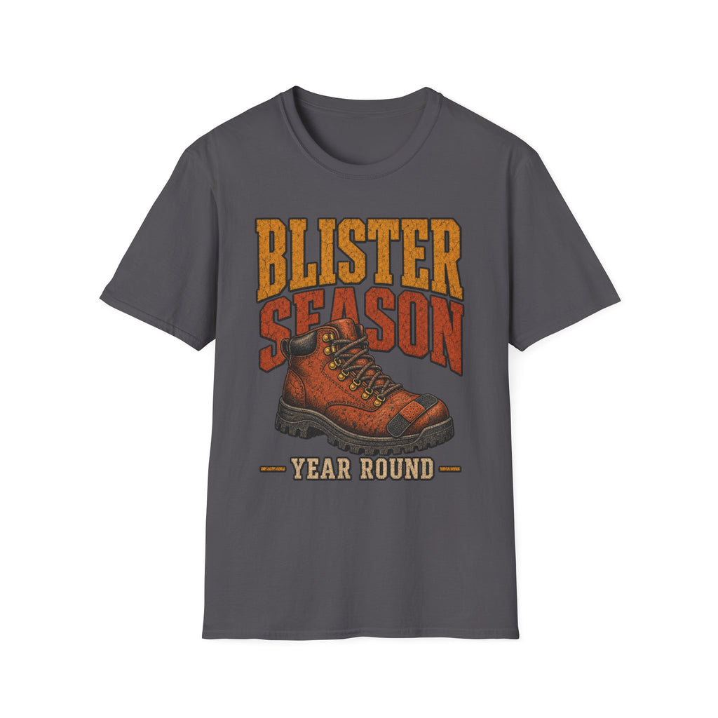 Blister Season - Hiking Graphic T-Shirt