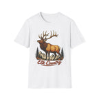 Elk Country - Camping Graphic T-Shirt