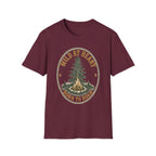 Wild at Heart Born to Roam - Camping Graphic T-Shirt