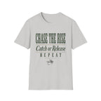 Chase the Rise - Fishing Graphic T-Shirt