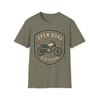 Open Road Division - Motorcycles Graphic T-Shirt