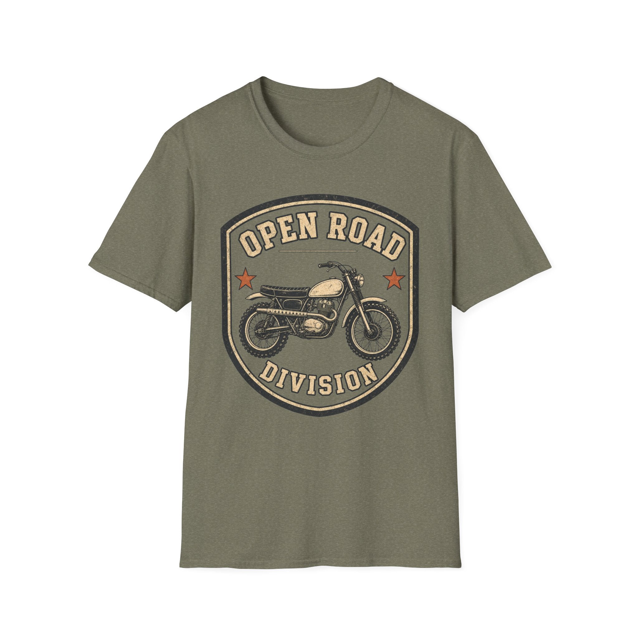 Open Road Division - Motorcycles Graphic T-Shirt