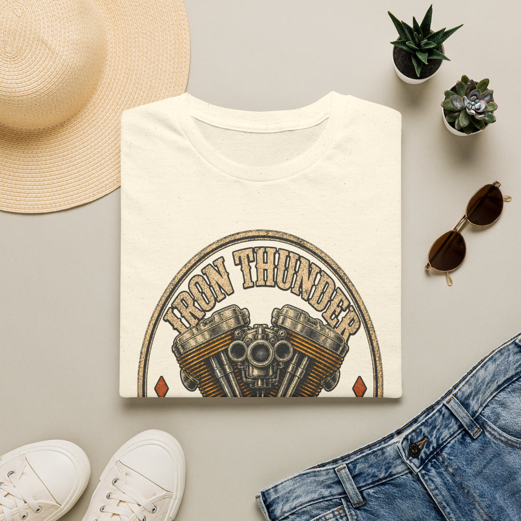 Iron Thunder Engine Co. - Motorcycles Graphic T-Shirt