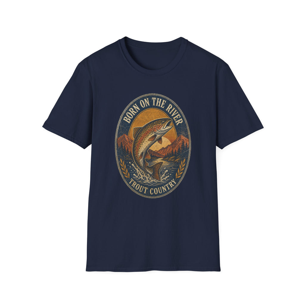 Trout Country - Fishing Graphic T-Shirt
