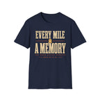 Every Mile A Memory - Motorcycles Graphic T-Shirt