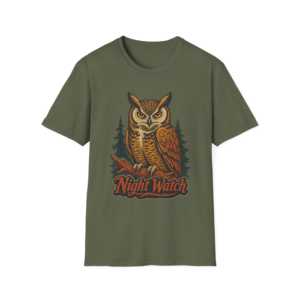 Night Watch - Camping Graphic T-Shirt