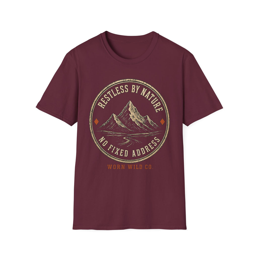 Restless By Nature - Motorcycles Graphic T-Shirt