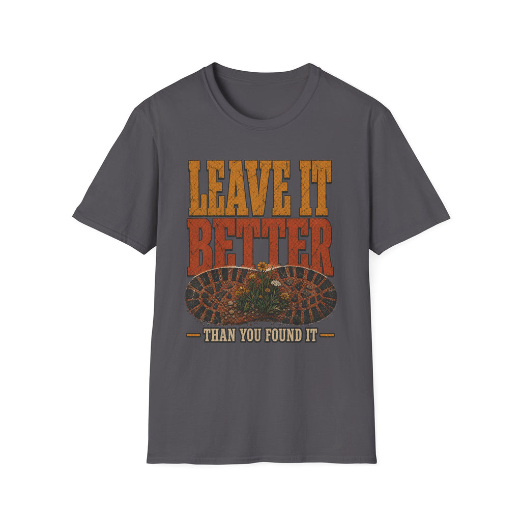 Leave It Better - Hiking Graphic T-Shirt