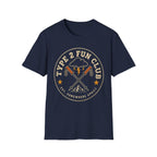 Type 2 Fun Club - Hiking Graphic T-Shirt