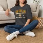 Rod in Hand - Fishing Graphic T-Shirt