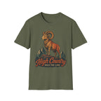High Country / Hold the Line - Camping Graphic T-Shirt