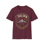 Trail Crew badge - Hiking Graphic T-Shirt