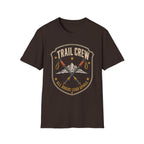 Trail Crew badge - Hiking Graphic T-Shirt