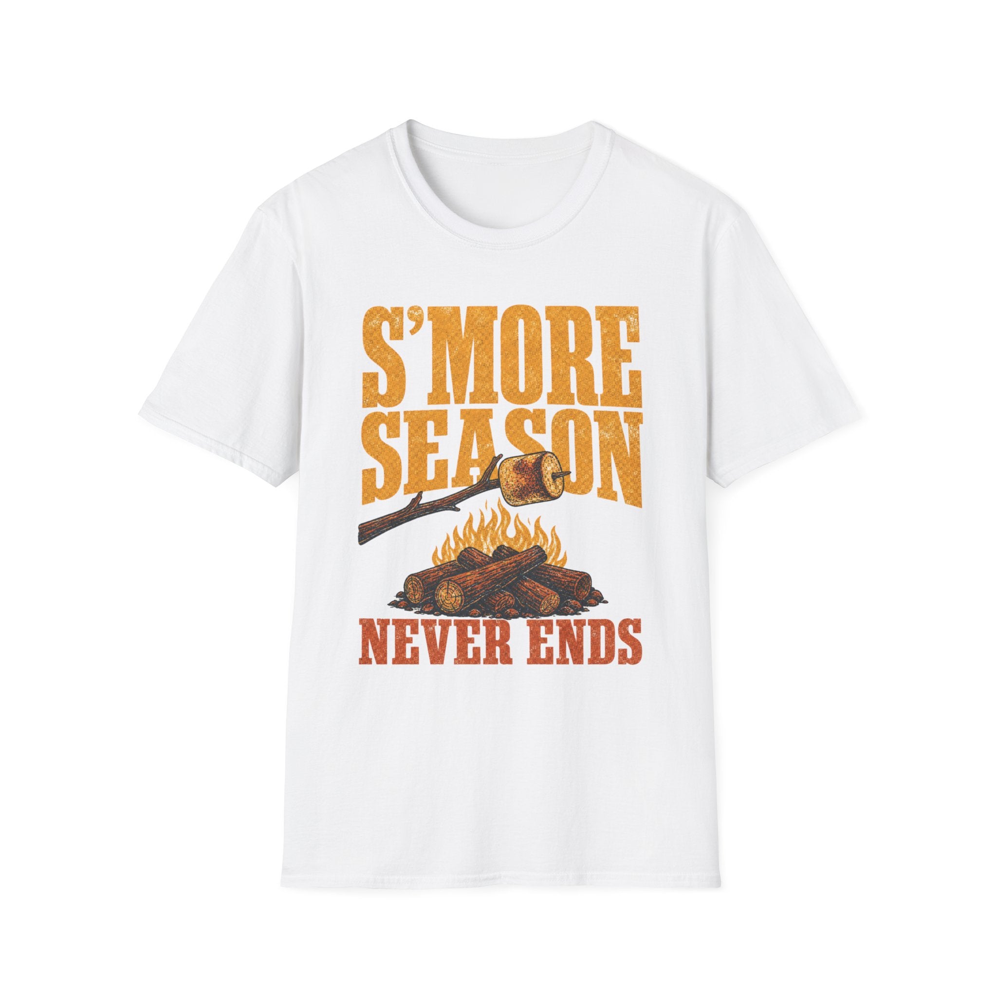 S'more Season / Never Ends - Camping Graphic T-Shirt
