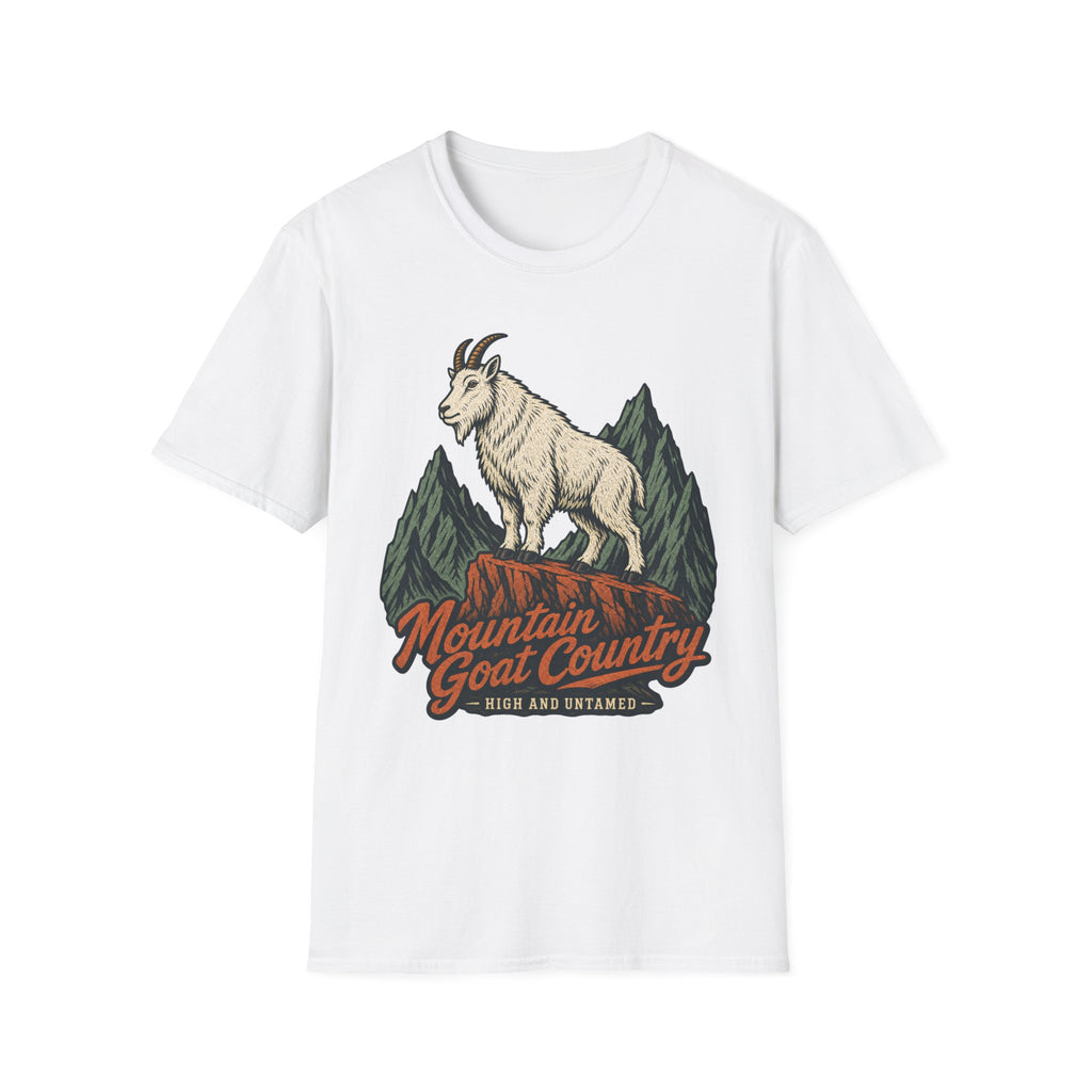 Mountain Goat Country - Hiking Graphic T-Shirt