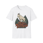Mountain Goat Country - Hiking Graphic T-Shirt