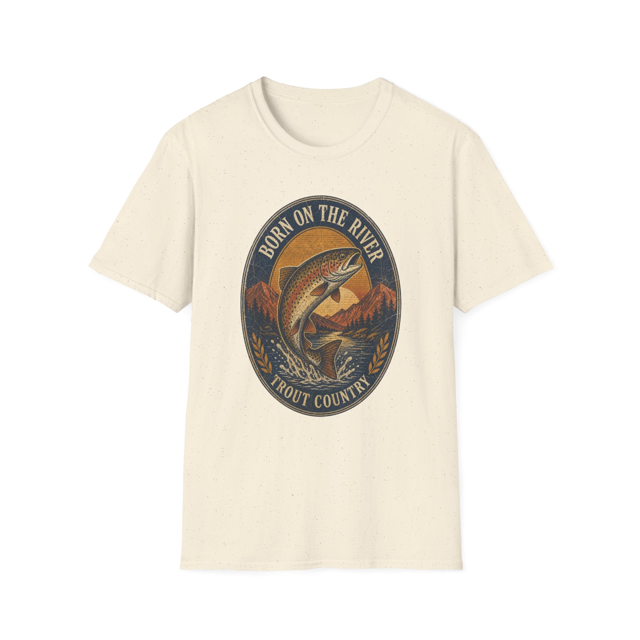 Trout Country - Fishing Graphic T-Shirt