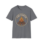 Fire Starter / Light It Up - Camping Graphic T-Shirt