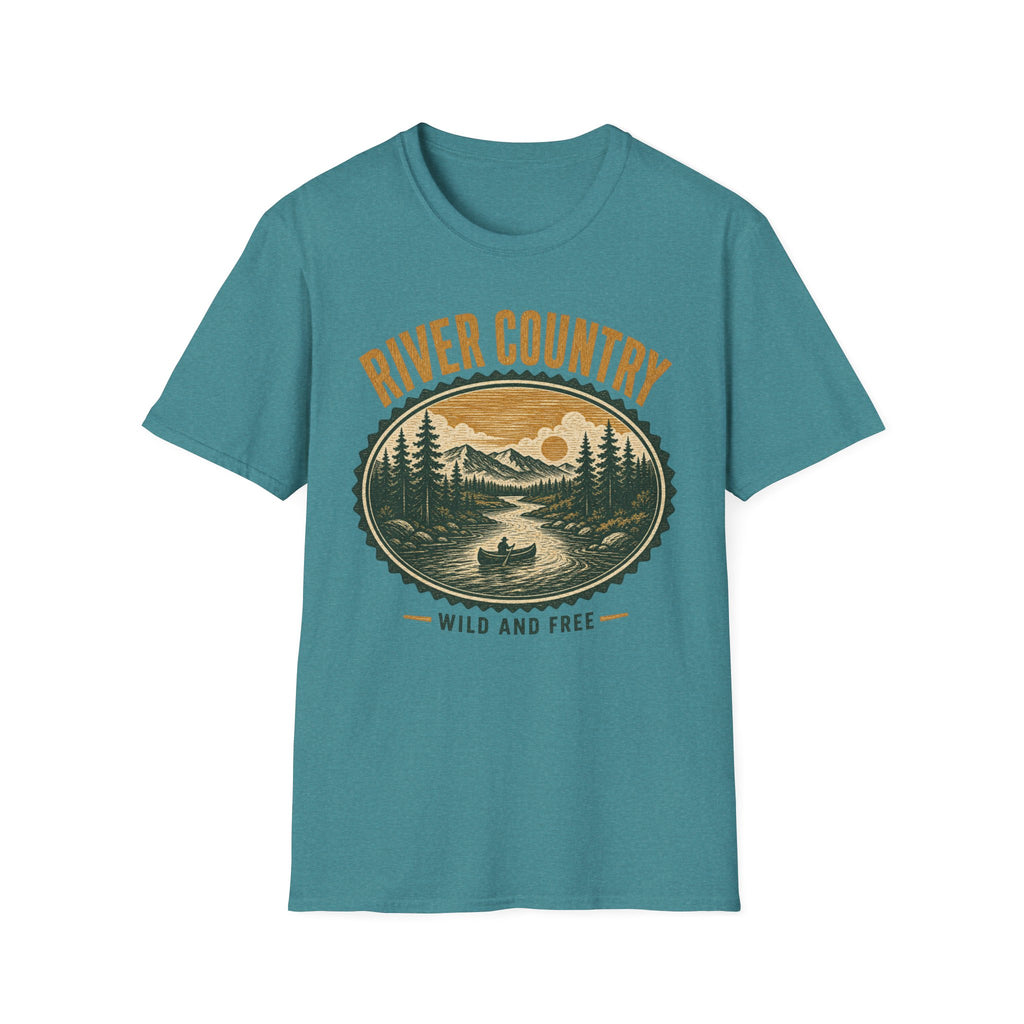 River Country - Fishing Graphic T-Shirt