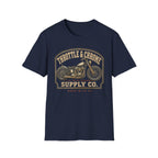 Throttle & Chrome - Motorcycles Graphic T-Shirt