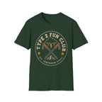 Type 2 Fun Club - Hiking Graphic T-Shirt