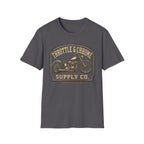 Throttle & Chrome - Motorcycles Graphic T-Shirt