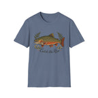 Catch the Rise - Fishing Graphic T-Shirt