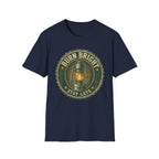 Burn Bright / Stay Late - Camping Graphic T-Shirt