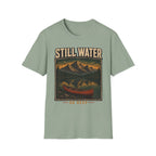 Still Water / Go Deep - Camping Graphic T-Shirt