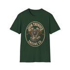 Iron Thunder Engine Co. - Motorcycles Graphic T-Shirt