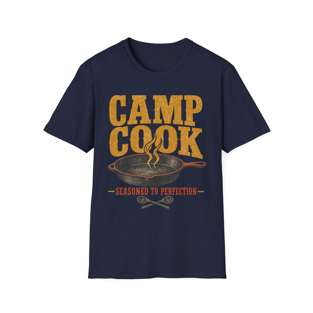 Camp Cook / Seasoned to Perfection - Camping Graphic T-Shirt