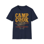 Camp Cook / Seasoned to Perfection - Camping Graphic T-Shirt