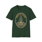 Wild at Heart Born to Roam - Camping Graphic T-Shirt