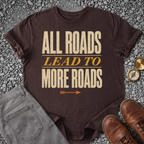 All Roads Lead to More Roads - Dark Chocolate