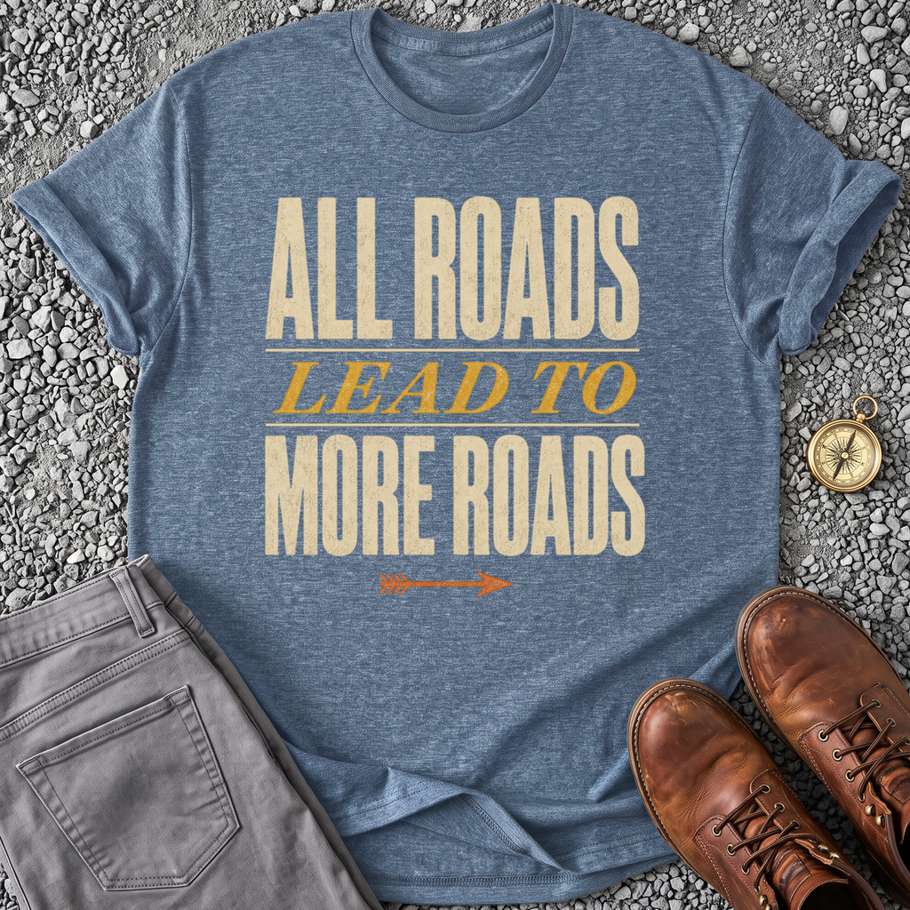 All Roads Lead to More Roads - Heather Indigo