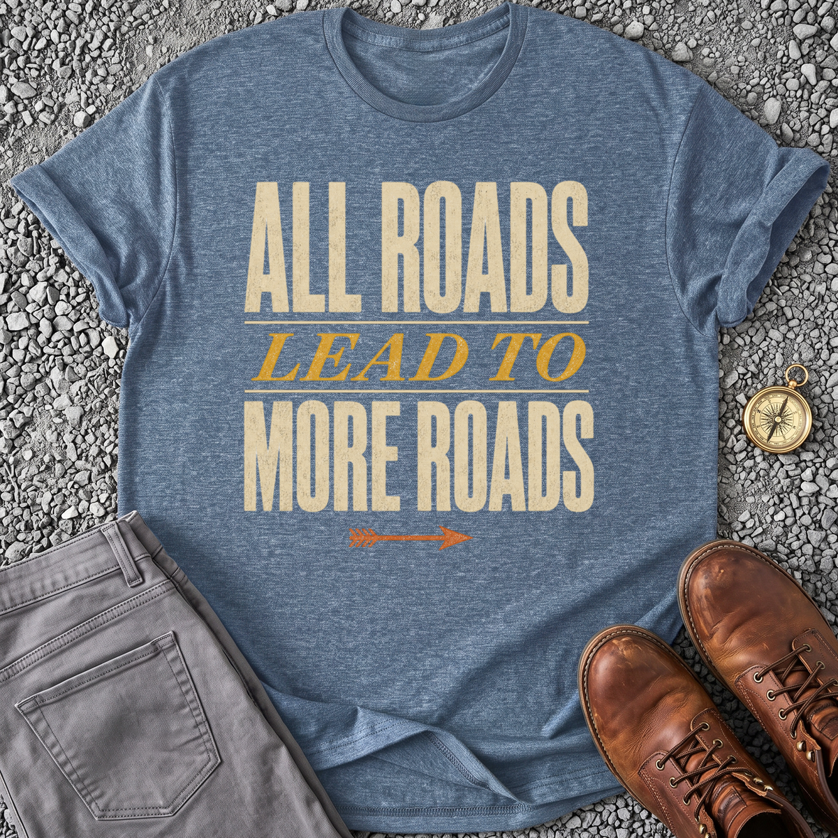 All Roads Lead to More Roads - Heather Indigo