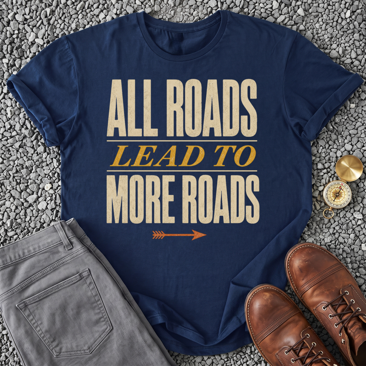 All Roads Lead to More Roads - Navy