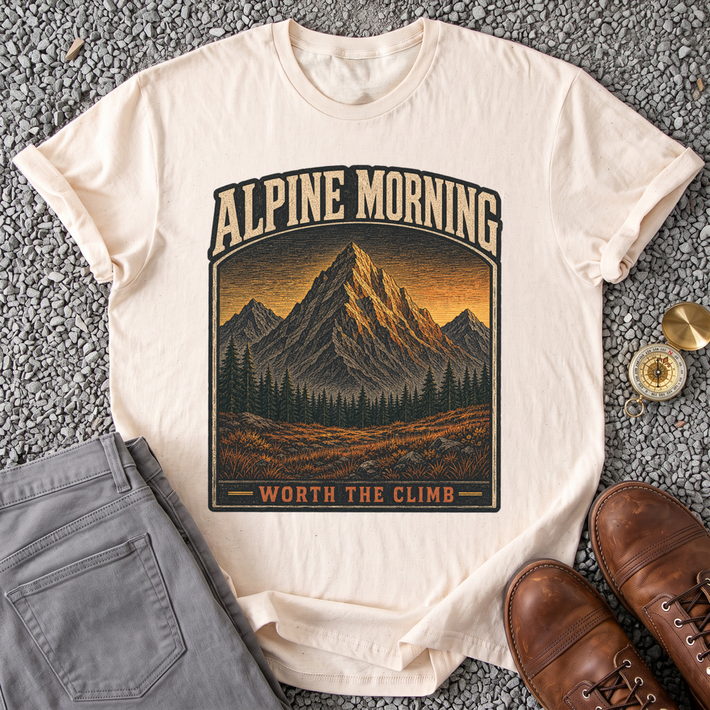 Alpine Morning - Natural