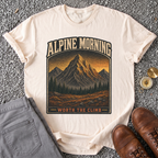 Alpine Morning - Natural