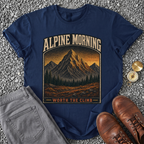 Alpine Morning - Navy