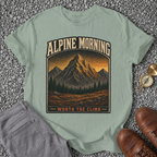 Alpine Morning - Sage
