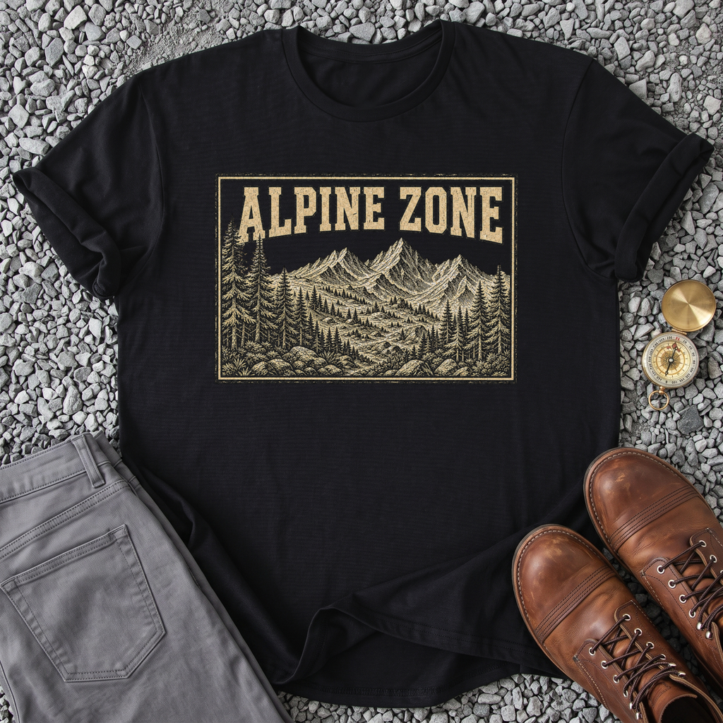 Alpine Zone - Black