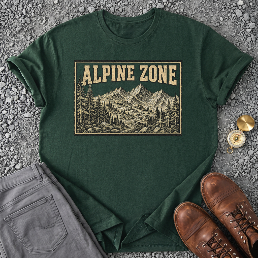 Alpine Zone - Forest Green
