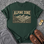Alpine Zone - Forest Green