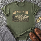 Alpine Zone - Military Green