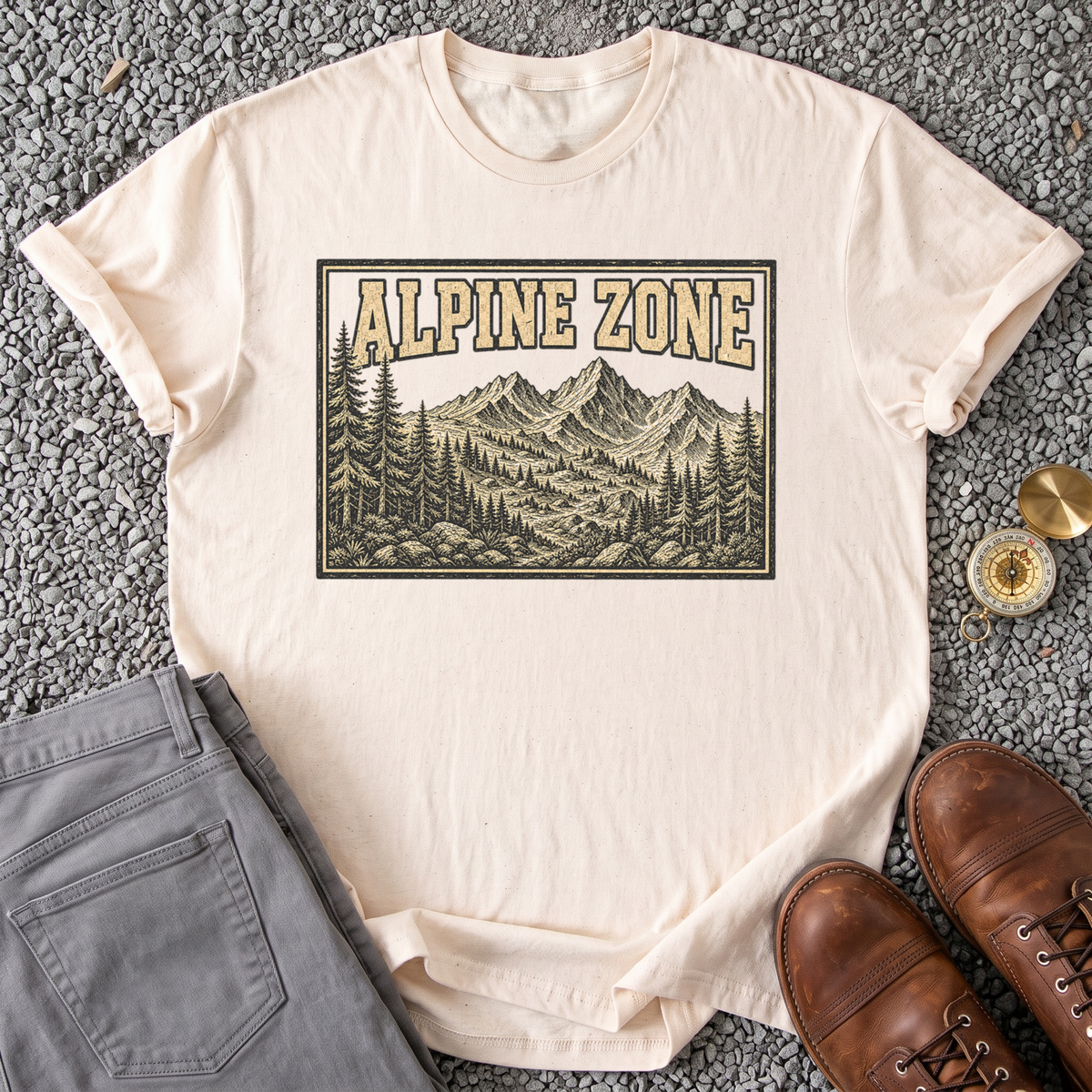 Alpine Zone - Natural