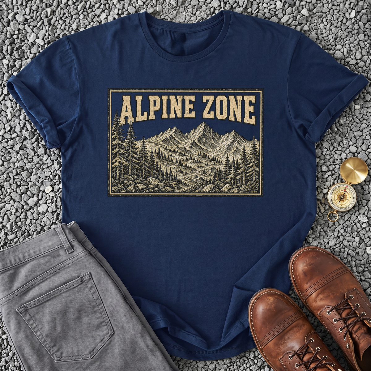 Alpine Zone - Navy