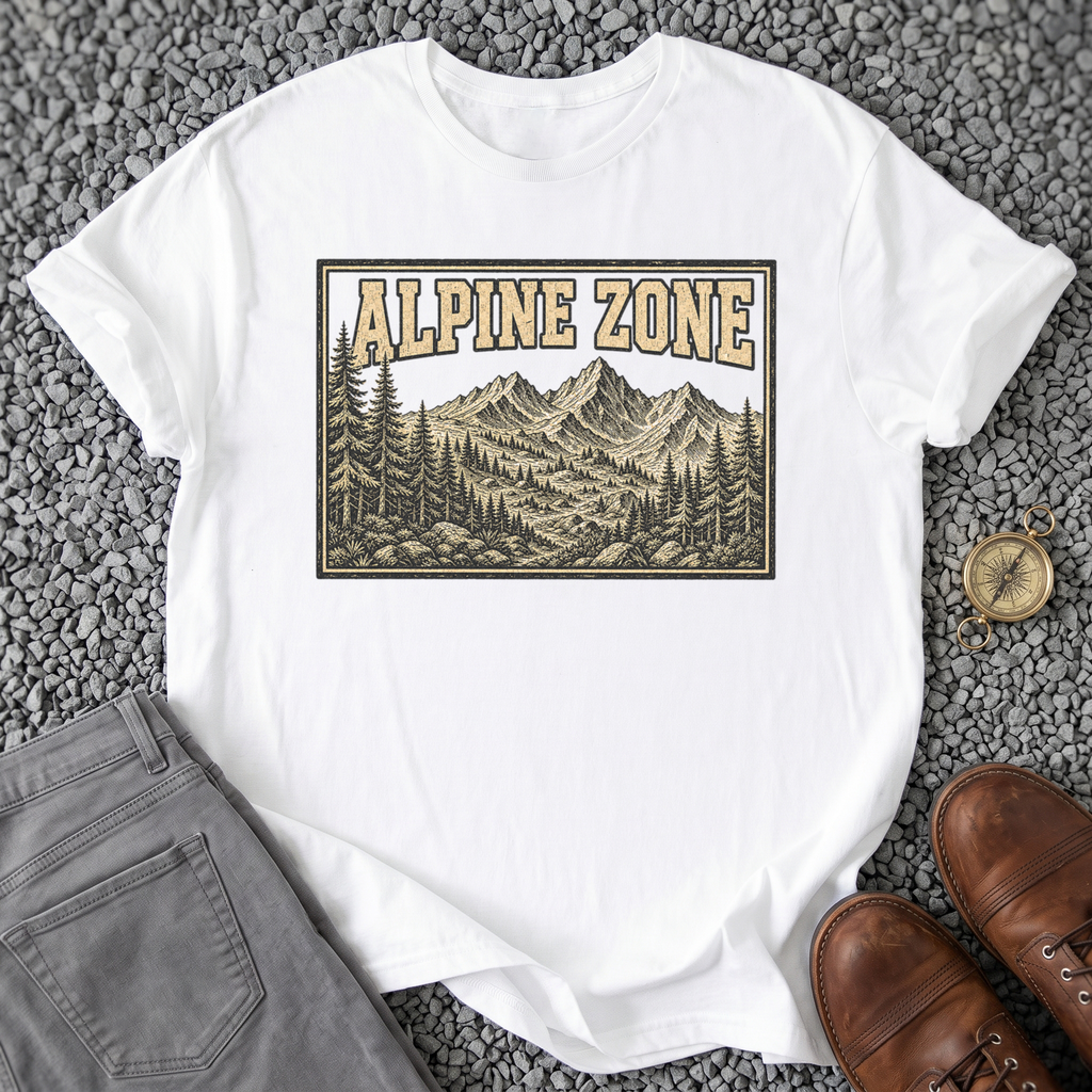 Alpine Zone - White
