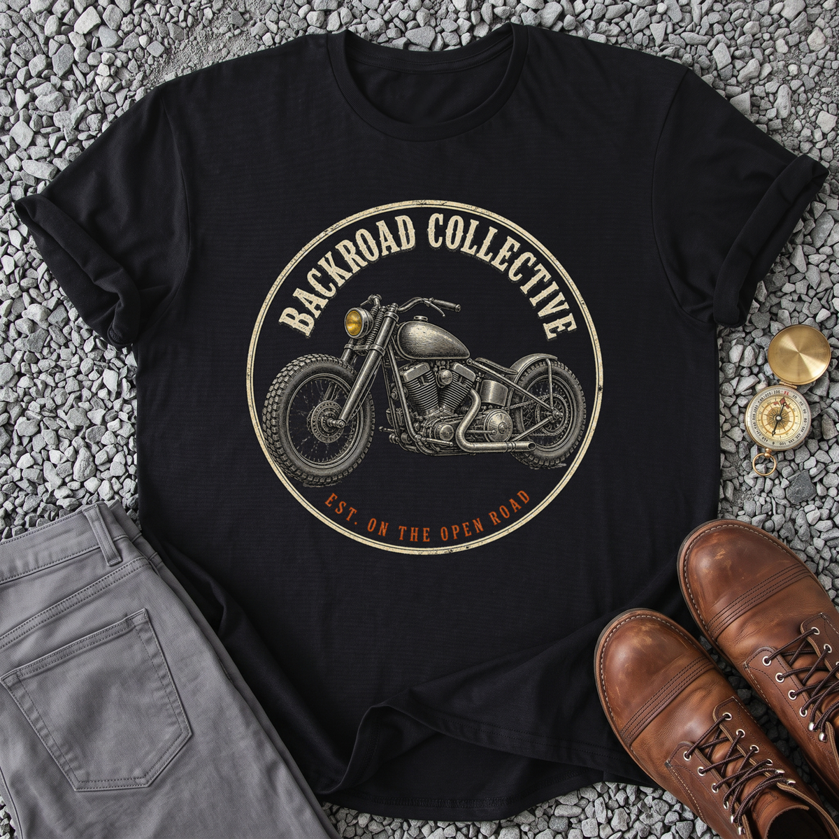 Backroad Collective - Black