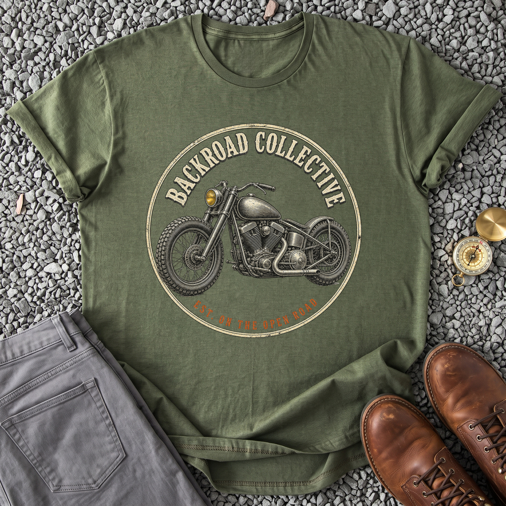 Backroad Collective - Military Green
